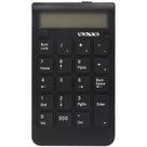 Teclado Numerico Sem Fio Satellite AK-185 - Preto