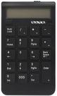 Teclado Numerico Sem Fio Satellite AK-185 - Preto
