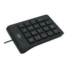 Teclado Numérico TFN100 Preto TC227 Teclado Numérico TFN100 Preto TC227
