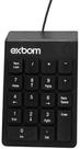 Teclado Numérico USB 18 Teclas BK-N30 Preto (preto)