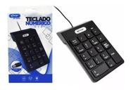 Teclado Numérico USB com fio Knup kp-2003A