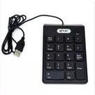 Teclado Numérico Usb com Fio para Pc Computador Notebook KNUP
