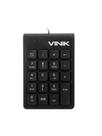 Teclado Numérico Usb Dynamic 20 Teclas Cabo 1.8m Preto - Dt91 Teclado Numérico Usb Dynamic 20 Teclas Cabo 1.8m Preto - Dt91
