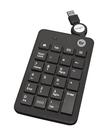 Teclado Numérico Usb Retrátil Portátil Pc Notebook Bright