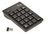 Teclado Numérico Wireless Com 20 Teclas Separadas Sem Fio Teclado Numérico Wireless Com 20 Teclas Separadas Sem Fio
