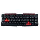Teclado OEX Action TC200, USB, ABNT2, Preto E Vermelho Teclado OEX Action TC200, USB, ABNT2, Preto E Vermelho
