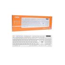 Teclado Oex Flat Tc304 Branco