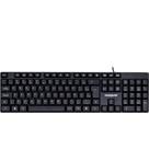 Teclado Office EASY USB 2.0 Preto Teclado Office EASY USB 2.0 Preto