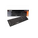 Teclado Office Evolut Eo-201 Usb Preto Teclado Office Evolut Eo-201 Usb Preto