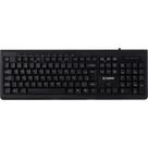 Teclado Office Fortrek FK 424K Multimídia USB ABNT2 Preto - MKL-101 Teclado Office Fortrek FK 424K Multimídia USB ABNT2 Preto - MKL-101