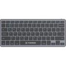 Teclado Office Fortrek KB11 Compact Bluetooth Preto