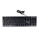 Teclado Office Hayom TC3207 Com Fio USB ABNT2 Plug and Play Preto - TC3207 Teclado Office Hayom TC3207 Com Fio USB ABNT2 Plug and Play Preto - TC3207