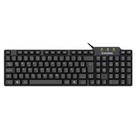Teclado Office Hoopson, USB, Anti-Respingos, ABNT2, Preto - TPC-069 Teclado Office Hoopson, USB, Anti-Respingos, ABNT2, Preto - TPC-069