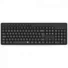 Teclado Office Redragon BK-7094, Wireless, Membrana, Full Size, ABNT2, Low Profile, Preto