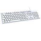 Teclado Office Slim Branco K15 Cabo USB 2.0 1.5 m Fortrek Teclado Office Slim Branco K15 Cabo USB 2.0 1.5 m Fortrek