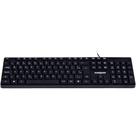 Teclado Officeeasy Com Fio Usb2.0 Preto - 60000153 Maxprint