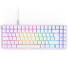 Teclado Óptico Gamer NZXT Function 2 MiniTKL, RGB, USB-C, Layout US, Branco - KB-002NW-US