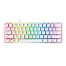 Teclado Óptico Gamer Razer Huntsman Mini, 60%, Switch Purple, Mercury - RZ03-03393300-R3U1 Teclado Óptico Gamer Razer Huntsman Mini, 60%, Switch Purple, Mercury - RZ03-03393300-R3U1