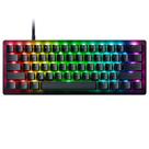 Teclado Óptico Gamer Razer Huntsman V3 Pro Mini, 60%, Analógico, Layout US, Preto - RZ03-04990200-R3U1