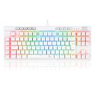 Teclado Óptico Gamer Redragon Magic-Wand PRO RGB Switch Vermelho, ABNT2, Branco