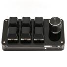 Teclado OSU Macro Pad GOWENIC de 6 teclas Mini Gaming com botão USB Teclado OSU Macro Pad GOWENIC de 6 teclas Mini Gaming com botão USB