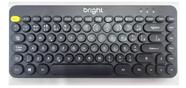 Teclado P/ Computador Sem Fio Bright Tb001 Abnt2 Teclado P/ Computador Sem Fio Bright Tb001 Abnt2