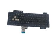 Teclado p/ notebook asus tuf gaming fx 705 us com iluminação