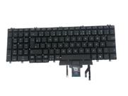 Teclado p/ notebook dell precision 3541 3500 latitude 5500