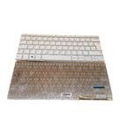 Teclado p/ notebook samsung np905s3g np915s3g br -branco