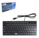 Teclado Para Computador Com Fio Usb 83 Teclas Maxmidia Na Ca - Oem