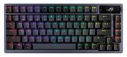 Teclado para jogos ASUS ROG Azoth 75 Wireless OLED RGB