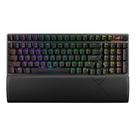 Teclado para jogos ASUS ROG Strix Scope II 96 Wireless RGB-Black