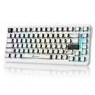 Teclado para jogos ATTACK SHARK X82PRO HE 75% Wireless RGB