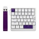 Teclado para jogos de uma mão EPOMAKER HE30 com tecla PBT RGB