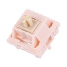 Teclado para jogos EPOMAKER Nude Rosa 40gf Silent 35 PCS