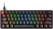 Teclado para jogos Glorious GMMK 60% Compact RGB USB-C preto