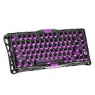 Teclado para jogos GravaStar Mercury V75 Lite Hall Effect Wired