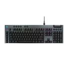 Teclado para Jogos Logitech G915 X Low-Profile com Switches GL Red - Com Fio