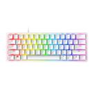 Teclado para jogos Razer Huntsman Mini 60% Linear Optical White