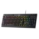 Teclado para jogos Redragon K513 RGB Membrane 104 teclas Teclado para jogos Redragon K513 RGB Membrane 104 teclas