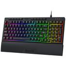 Teclado para jogos Redragon K515 Shiva RGB Membrane 98 teclas Teclado para jogos Redragon K515 Shiva RGB Membrane 98 teclas