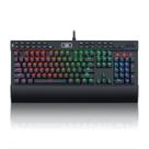 Teclado para jogos Redragon K550 RGB 104 teclas + 12 Macro G