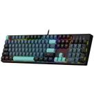 Teclado para jogos Redragon K582 SE com fio RGB 104 teclas Teclado para jogos Redragon K582 SE com fio RGB 104 teclas