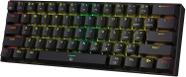 Teclado para jogos Redragon K630 Dragonborn 60% RGB Brown Switch