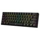 Teclado para jogos Redragon K630 Dragonborn 60% RGB Preto