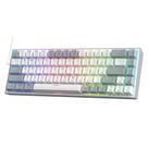 Teclado para jogos Redragon K631 Gery 65% com fio RGB 68 teclas