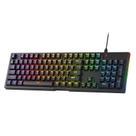 Teclado para jogos Redragon K670 RGB retroiluminado 104 teclas Hot-Swap Teclado para jogos Redragon K670 RGB retroiluminado 104 teclas Hot-Swap