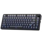Teclado para jogos Redragon K673 GB 75% sem fio RGB 81 teclas