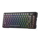 Teclado para jogos Redragon K724 PRO Wireless de 81 teclas 75% RGB