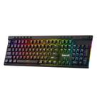 Teclado para jogos RGB sem fio Redragon K580 PRO com 104 teclas Teclado para jogos RGB sem fio Redragon K580 PRO com 104 teclas